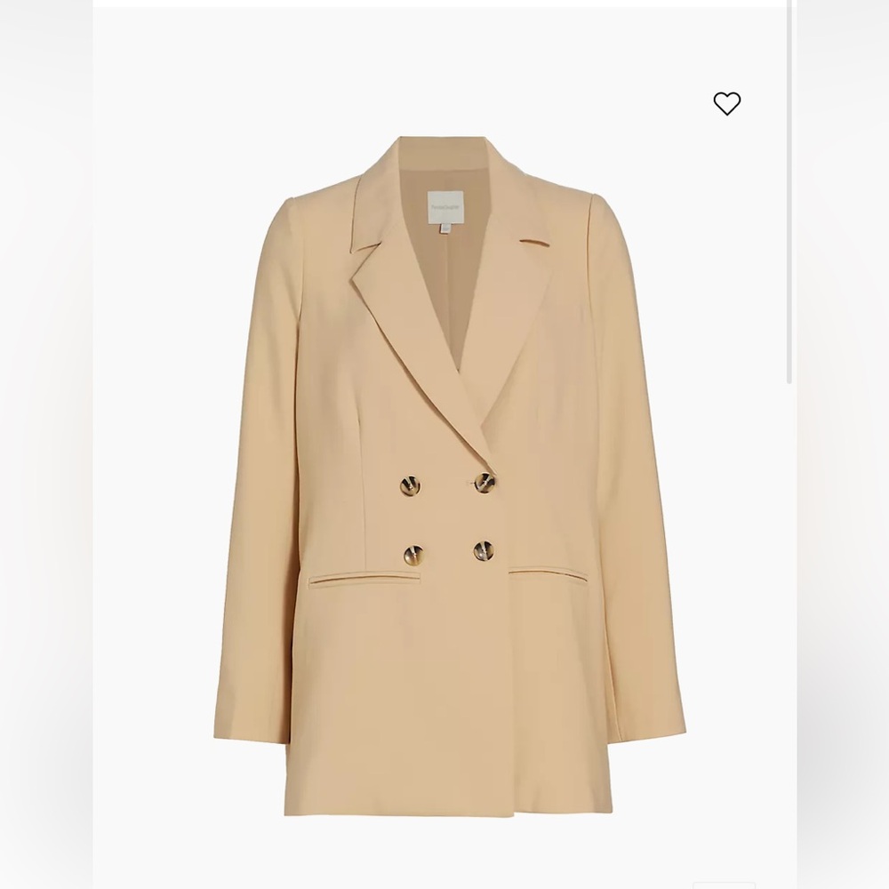 🔥NWT Favorite Daughter Margaret Blazer in Sand🔥